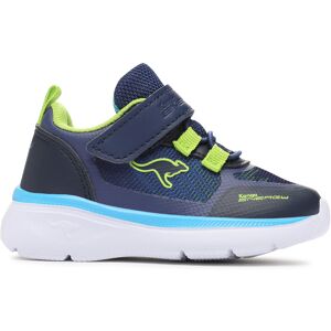 Sneakers KangaRoos K-Iq Swatch Ev 00001 000 4054 M Dk Navy/Lime 21 male