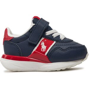 Sneakers Polo Ralph Lauren RL00295410 T Navy Tumbled/Red W/ White Pp 22 male