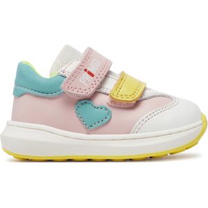 Sneakers Primigi 5906222 White-Pink-Green 24 female