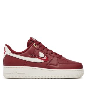 Sneakers Nike Air Force 1 '07 Prm DZ5616 600 Dunkelrot 38_5 female