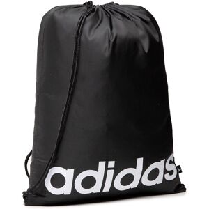 Turnbeutel adidas Linear Gymsack GN1923 Black/White 00 unisex