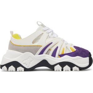 Sneakers Patrizia Pepe 8Z0043/V005-FE29 Violet/Yellow 41 female