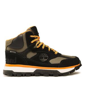 Schnürschuhe Timberland Trail Trekker Mid Gtx GORE-TEX TB0A269R0151 Black Suede 34 unisex