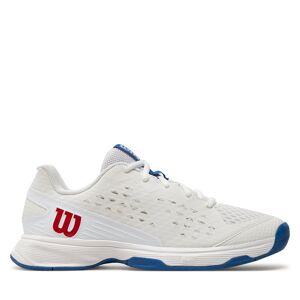 Schuhe Wilson Rush Pro Jr L WRS333000 White/D V Blue/Wilson Red 32_23 unisex