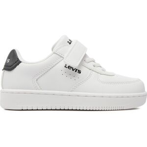 Sneakers Levi's® VUNI0070S-0062 White Black 30 male