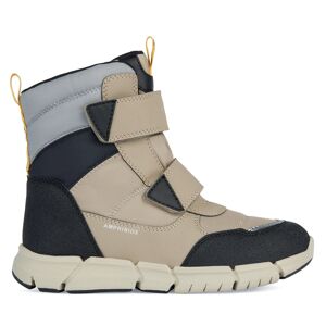 Schneeschuhe Geox J Flexyper Boy B Abx J169XC 0FU50 C0015 S Beige/Black 33 male