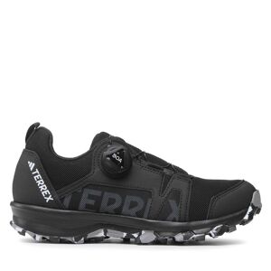Schuhe adidas Terrex Agravic BOA Trail Running Shoes HQ3499 Schwarz 34 unisex