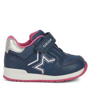 Sneakers Geox B Rishon Girl B450LA 0BCEW CB48N Lt Navy/Fuchsia 24 female