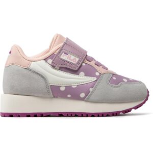 Sneakers Fila Retroque Velcro Kids FFK0036.43067 Mauve Shadow/Peach Whip 33 female