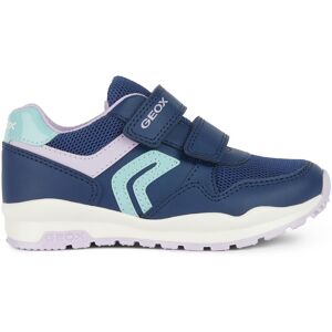 Sneakers Geox J Pavel Girl J458CA 0BC14 C4215 S Navy/Lilac 28 female