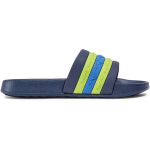 Pantoletten KangaRoos Kangaslide Kids 18556 000 4054 Dk Navy/Lime 31 male