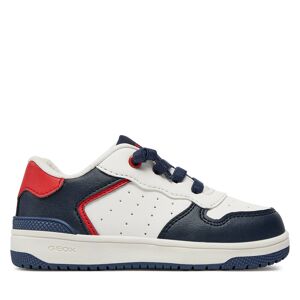 Sneakers Geox J Washiba Boy J45LQB 05411 C0899 S White/Navy 32 male