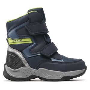 Schneeschuhe Geox J Sentiero B.B Abx B J26FSB 0FUCE C0749 D Navy/Lime 33 male