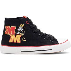 Sneakers aus Stoff Mickey&Friends CP91-AW23-32DSTC Schwarz 33 female