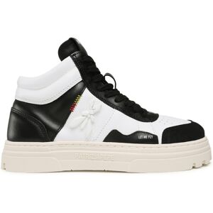 Sneakers Patrizia Pepe 8Z0088/L011-F220 Black/White 36 female