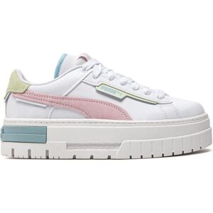 Sneakers Puma Mayze Crashed Jr 396576-04 Puma White/Whisp Of Pink 37 female