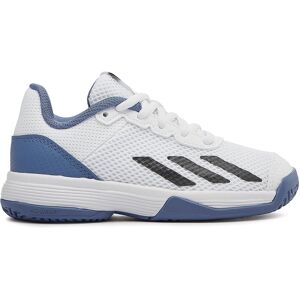 Schuhe adidas Courtflash Tennis Shoes IG9536 Weiß 38_23 unisex