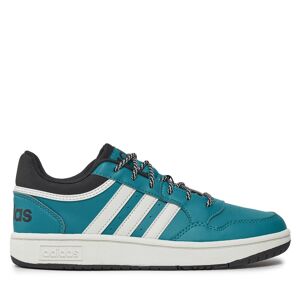 Sneakers adidas Hoops 3.0 Shoes Kids IF7747 Türkisfarben 35_5 female