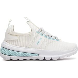 Sneakers Geox J Activart Girl J45LXB 0159J C0817 S White/Watersea 35 female