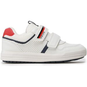 Sneakers Geox J Arzach Boy J354AA0BC14C0899 S White/Navy 28 male