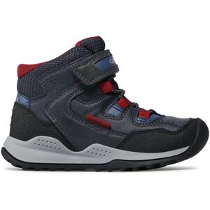 Schnürschuhe Geox J Teram B.B Abx J16AEA 0FEFU C4244 M Navy/Dk Red 30 male