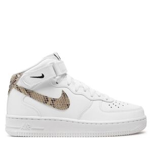 Sneakers Nike Air Force 1 '07 Mid DD9625 101 Weiß 39 female