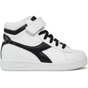 Sneakers Diadora Game P High Girl PS 101.176726-C1880 White / White / Black 29_5 unisex