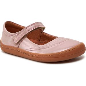 Halbschuhe Froddo Barefoot Mary J G3140184-4 D Pink Shine 33 female