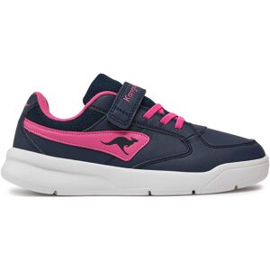 Sneakers KangaRoos K-Cope Ev 18614 4204 Dk Navy/Daisy Pink 38 female