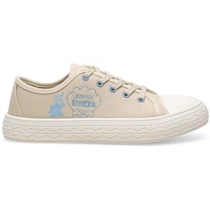 Sneakers aus Stoff Moomin CA-SS24-166MMN Beige 39 female