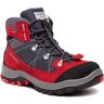 Trekkingschuhe Dolomite Davos Wp 251268-0856234 Fiery Red/Anthracite Grey 36 unisex