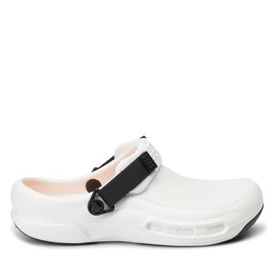 Pantoletten Crocs Bistro Pro Literide Clog 205669 White 48_5 unisex