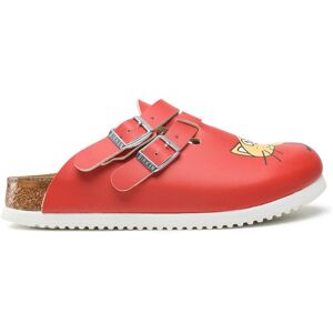 Pantoletten Birkenstock Kay Prof 0582516 Red Cat Bridget 40 female