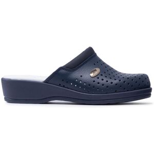 Pantoletten Scholl Clog Back Guard F20002 1040 Navy Blue 42 unisex