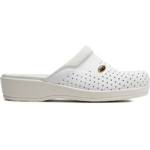 Pantoletten Scholl Clog Back Guard F20175 1065 410 White 41 male