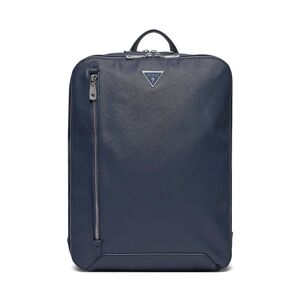 Rucksack Guess Certosa Saffiano Eco HMECSA P4161 BLU 00 male