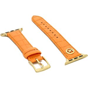 Ersatzarmband für Apple Watch Michael Kors MKS8050E Orange 00 female