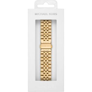 Austauschbares Smartwatch-Armband Michael Kors MKS8055E Gold 00 male