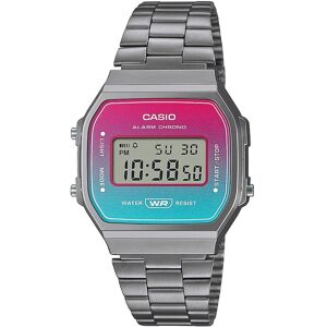 Uhr Casio A168WERB-2AEF Silver 00 female