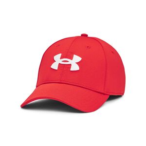 Cap Under Armour Men's UA Blitzing 1376700-600 Red/White M_L male