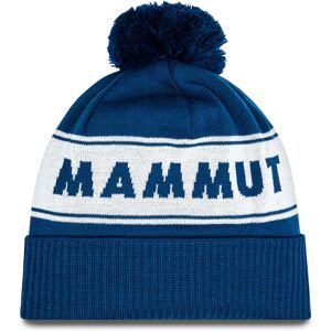 Mütze Mammut Peaks Beanie 1191-01100-50577-1 Deep Ice-White 00 male