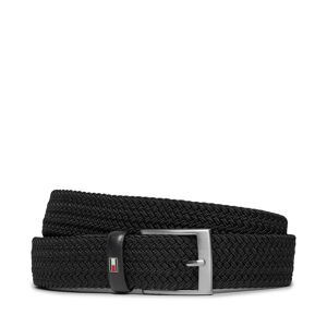 Herrengürtel Tommy Hilfiger New Adan Belt 3.5Cm AM0AM02801 Black BDS 95 male