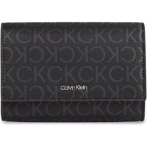 Große Damen Geldbörse Calvin Klein Ck Must Bifold/Cardhldr_Epi Mono K60K611775 Black Epi Mono 0GJ 00 female