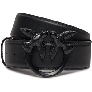 Damengürtel Pinko Love Berry H4 Belt. PE 24 PLT01 100120 A1K2 Black Z99B S female