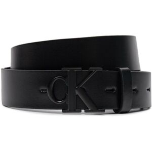 Damengürtel Calvin Klein Jeans Round Mono Pl Lthr Belt 30Mm K60K611490 Black/Black 01B 95 female