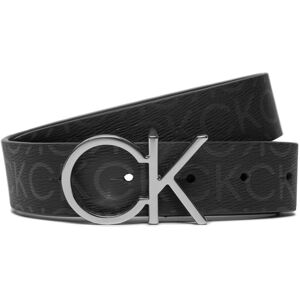 Damengürtel Calvin Klein Ck Logo Belt 3.0 Epi Mono K60K611902 Black Epi Mono 0GJ 75 female