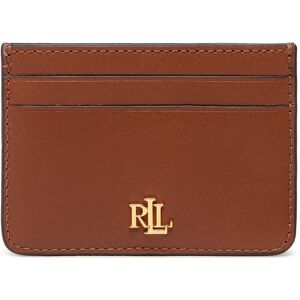 Kreditkartenetui Lauren Ralph Lauren Slim Card 432876732002 Lauren Tan 00 female