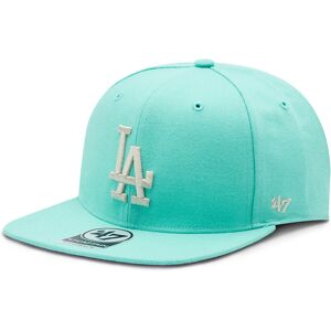 Cap 47 Brand MLB WS Los Angeles Dodgers Sure Shot Under 47 CAPTAIN BCWS-SRSUC12WBP-TF88 Tiffany Blue 00 unisex