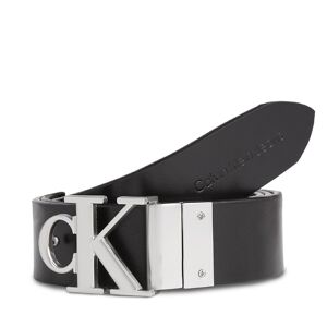 Damengürtel Calvin Klein Jeans Round Mono Pl Rev Lthr Belt 30Mm K60K611489 Black/Black 01B 95 female