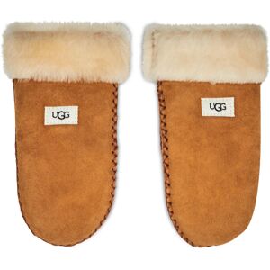 Kinderhandschuhe Ugg K Sheepskin Mitten W Stitch 20095 Chestnut 4_6 unisex